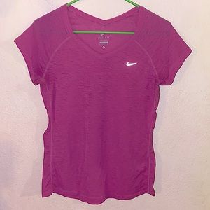 Nike Dri-fit vneck t-shirt